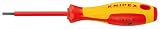 KNIPEX(クニペックス):絶縁六角棒ドライバー 1000V 9813-6.0