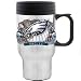 All Products : NFL Travel Mug - Pewter Emblem Eagles