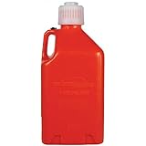 Scribner Plastics 2000O Orange 5 Gallon Utility Jug