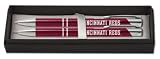 National Design Cincinnati Reds Tres-Chic Pen and Pencil Set (12680-GCB)