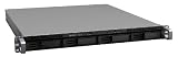 Synology RackStation 4-Bay - Diskless 1U NAS Rackmount with Redundant Power Supply Network Attached Storage (RS812RP+)
