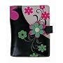 Yin Yan Floral Medium Wallet