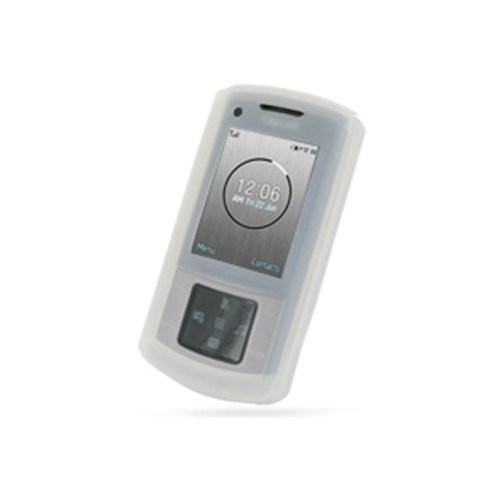 Bluetrade Silikontasche wei&szlig; f&uuml;r Samsung U900 Preisvergleich