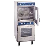 Alto-Shaam 1767-SK Cook and Hold Smoker Oven Low Temp. 200 Lb. Capacity 14 Pans Double Compartment EcoSmart Halo Heat Series