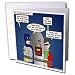 Rich Diesslins Funny General Cartoons - Lame Lines and the Classic Batman TV Show - Greeting Cards-12 Greeting Cards with envelopes