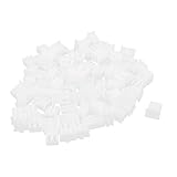 uxcell XH2.54コネクタハウジング　80個入　ベージュ　ナイロン　2.54mm　フリーハンギング