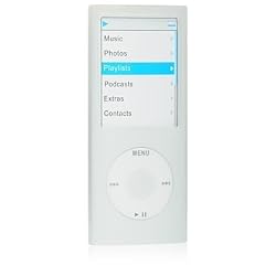 Dream Wireless iPod Nano 4G Silicone Skin Case - Clear