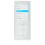 White Color Apple iPod nano 4G (4th Generation) Silicone Skin Case