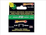 Arrow T27 3/8 Staples, Fits T 27 Staple Gun Tacker (2750 0602) Stpl T27 3/8 1m/cd 31Ek6H8i41L. SL160 Arrow T27 3/8 Staples, Fits T 27 Staple Gun Tacker (2750 0602) Stpl T27 3/8 1m/cd