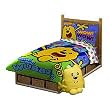 Wow! Wow! Wubbzy! 4-Piece Toddler Bedding Set