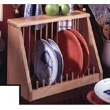 Plate Rack (White) (14.25h x 20w x 9.5d)