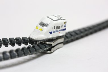 Cover image : 東海道新幹線 700系ジッパーストラップ A017