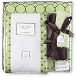 SwaddleDesigns Boxed Gift Set - Lime Mod Circles
