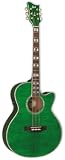 ESP/LTD Xtone AC20E Acoustic Electric Guitar Green