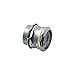 Crouse-Hinds 653 6/Pkg Straight Steel 1 1/4" Emt Compression Connector