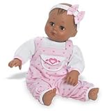 Madame Alexander Baby Cuddles Hearts A Flutter- African American, 14 Inch