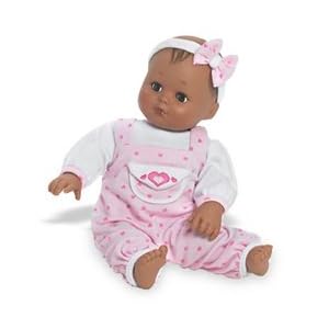 Madame Alexander Dolls Baby Cuddles Hearts A Flutter- African American, 14 Inch by Madame Alexander