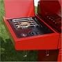 Minden Grill Company MSB1000 8,000-BTU Minden Master Side Burner for Minden Master Grill