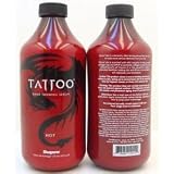 11 , Bottles, of, HOT, Dark Tanning, Serum, Tattoo, Tanning Lotion, for Serious, Darkness, over Your Skin, No Sunscreens, for, Use In, Tanning Beds, or, Outdoors, about, 2.75oz, 81ml. each Bottle,