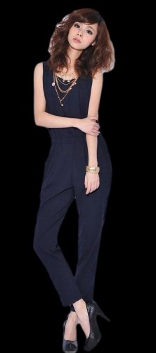 [innocent style] レディース シフォンオールインワン バストプリーツオールインワン ノースリーブ コンビネゾン オールインワン風 パンツ タンクトップ ロンパース シンプル ワンピース ギャザー アパレル ファッション 服 春 夏 セクシー トップス お出かけ エレガント チュニックワンピース チュニック シャツワンピ おしゃれ 大人 綿