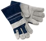 MCR Safety-Memphis Glove Economy shoulder split leather, 2-1/2