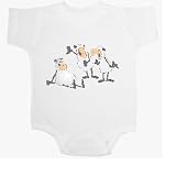 SHEEP Baby Ultrasoft Onesie
