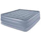 Pure Comfort Full Size Flock Raised Air Mattress