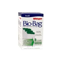 Tetra Whisper Bio-Bag Disposable Filter Cartridges
