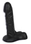 Doc Johnson Ballsy Super Dong, 9-Inch, Black