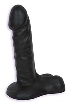 Doc Johnson Ballsy Super Dong, 9-Inch, Black