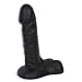 Doc Johnson Ballsy Super Dong, 9-Inch, Black