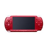 PSP「プレイステーション・ポータブル」 ディープ・レッド バリューパック (PSPJ-2000) 【メーカー生産終了】