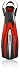 Sports : Mares Tauchflosse Excel + R, Rot