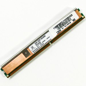2GB DDR PC3200 400MHz VLP 184pin ECC Registered CL3 For BladeCenter LS20 IBM 39M5851