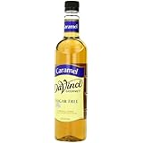 DaVinci Gourmet Sugar Free Syrup, Caramel, 25.4 Ounce (Pack of 3)