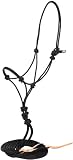 Loping Rope Halter and Lead - Black