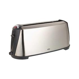 Braun HT600 Impressions 2-slice toaster. by Braun