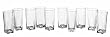 CreativeWare Atlantis Set of Ten 22 Ounce Polycarbonate Tumblers