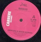 ADVENTURES IN MODERN RECORDING 12" SINGLE UK CARRERE 1982 2 TRACK B/W BLUE NYLON (CART222)