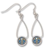 Denver Nuggets Official Logo Earrings