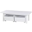 Circo® Activity Table with Bins - White