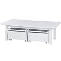 Circo® Activity Table with Bins - White