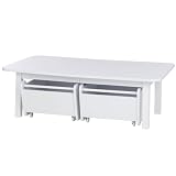 Circo® Activity Table with Bins - White