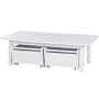 Circo® Activity Table with Bins - White