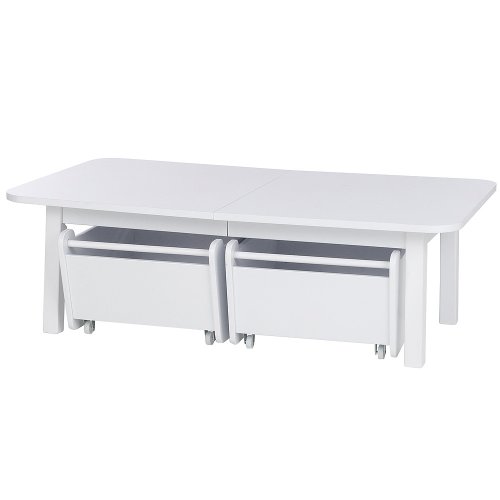 Circo® Activity Table with Bins - White