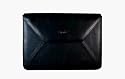 Amazon Kindle DX Leather BLACK Envelope Style Carrying Case