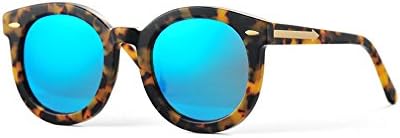 European and American retro sunglasses myopia polarized sunglasses tide oval arrow