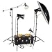 Smith Victor K84, 4 Light, 1000 watt Ultra Cool Photoflood Portraiture Kit