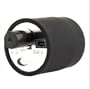 Qunqi@ Black Spy Sound Amplifier Bug Wall Listening Device Audio Listening Wiretap Device