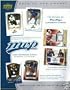 2005 /06 Upper Deck MVP Hockey Box (24 packs/box)